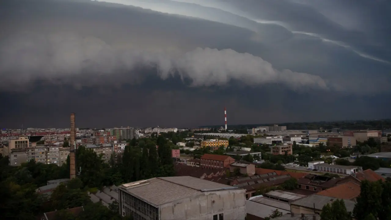 Superćelijska oluja