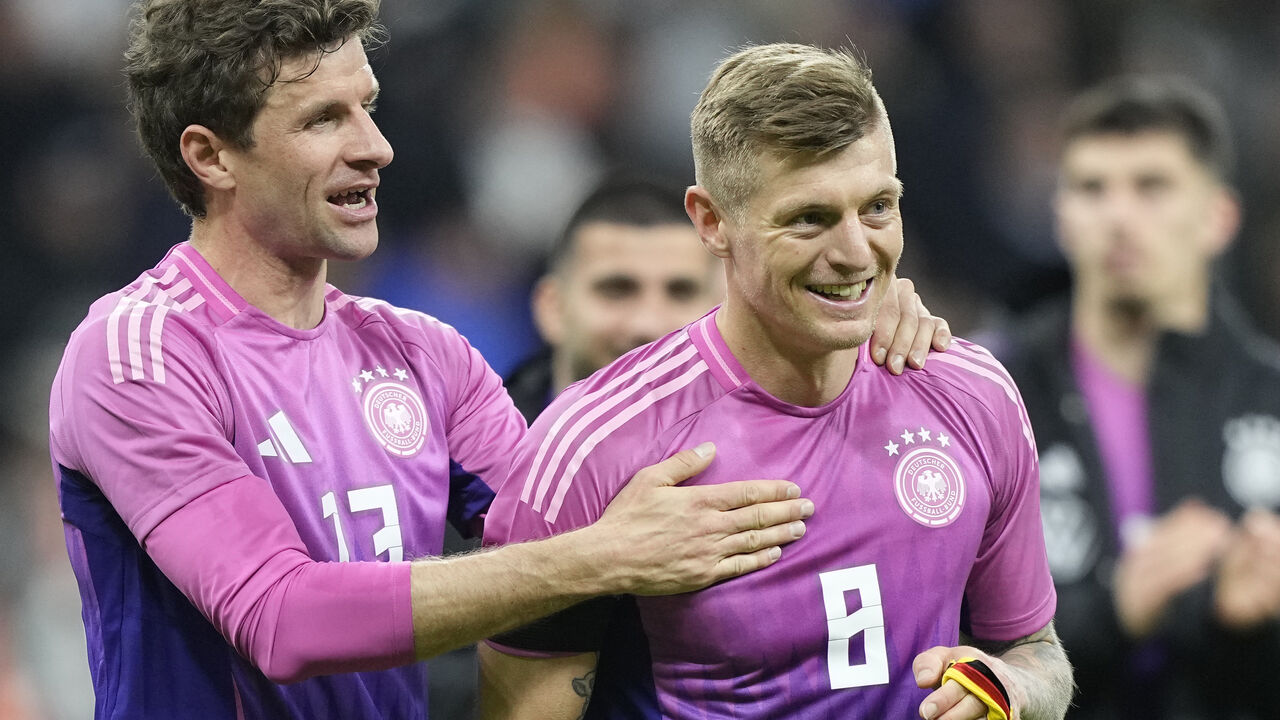 Tomas Miler i Toni Kros