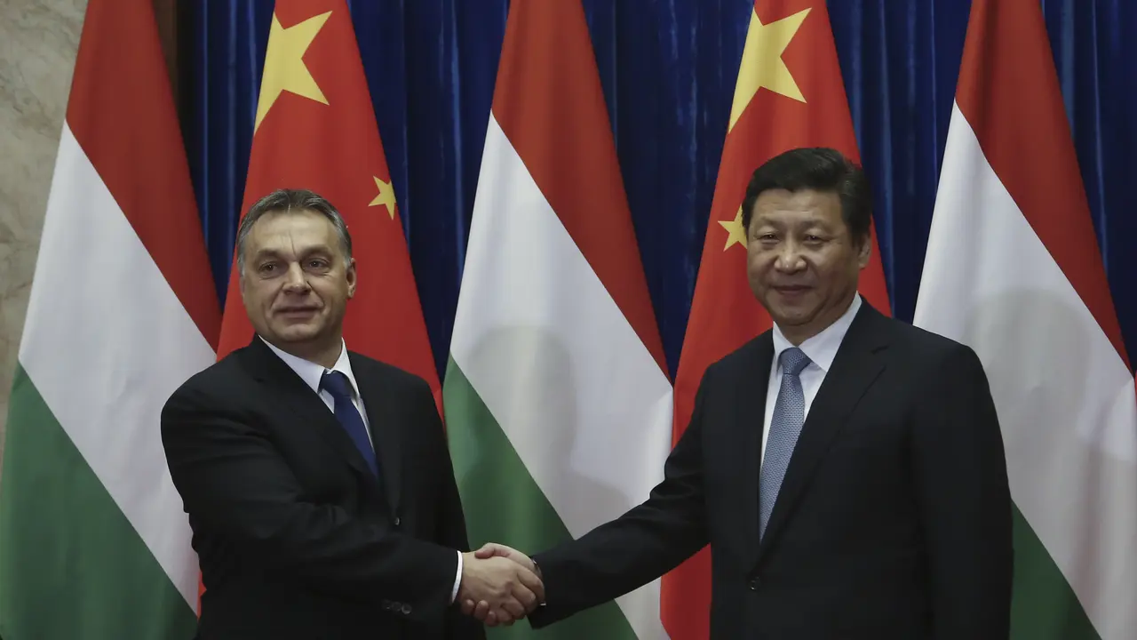 Viktor Orban i Si Đinping