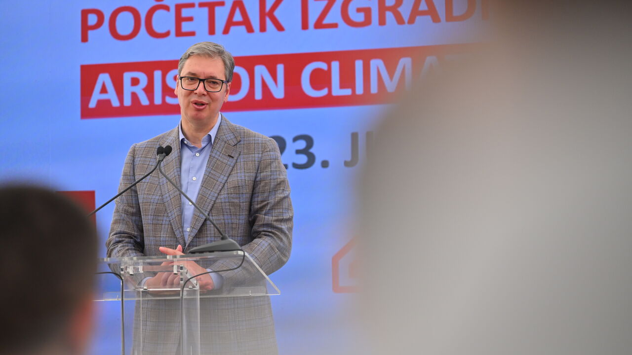 Aleksandar Vučić
