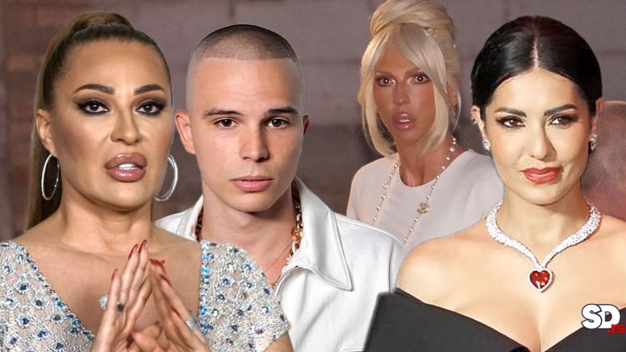 Ceca Ražnatović, Vojaž, Jelena Karleuša, Tanja Savić