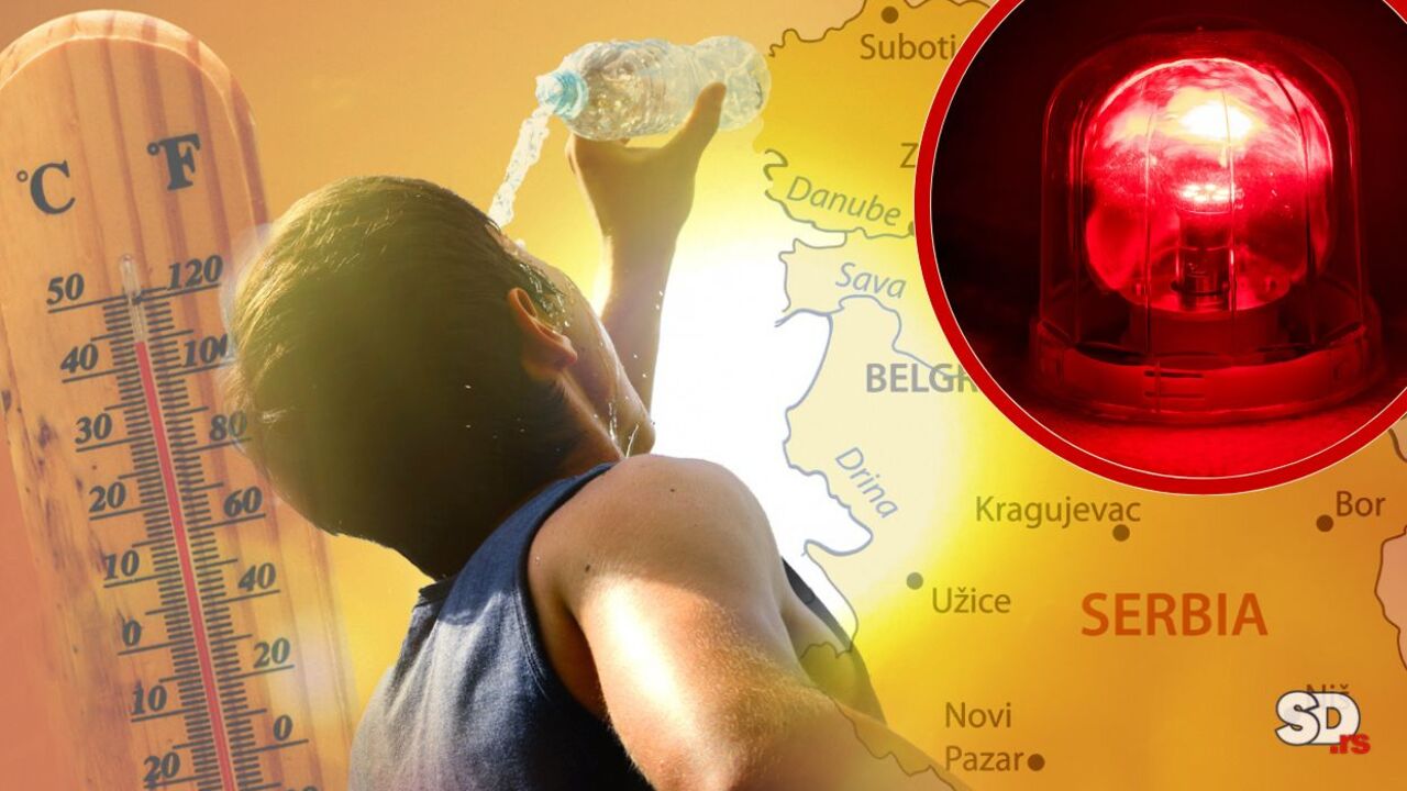 Crveni meteoalarm