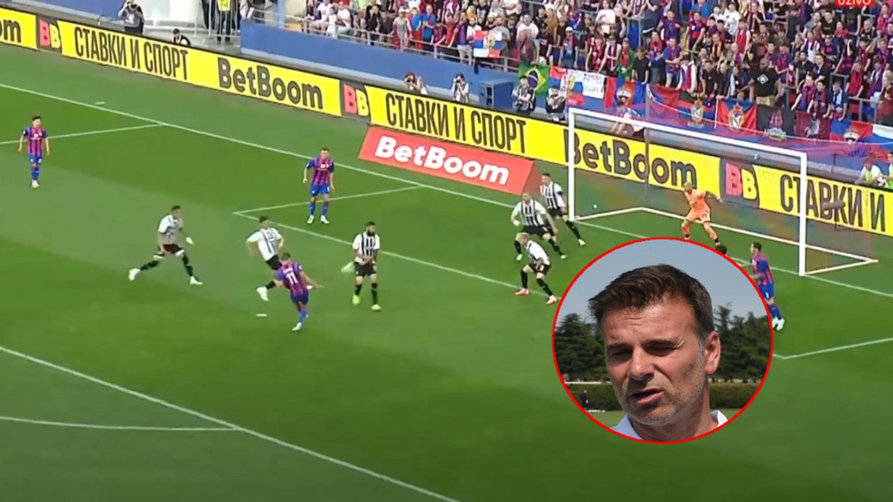 Gol CSKA Moskve