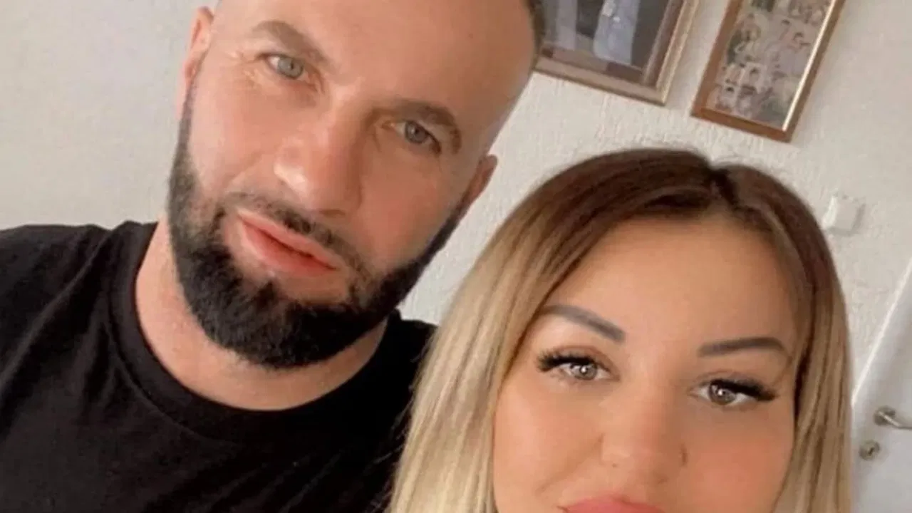 Faton Hajrizi sa partnerkom