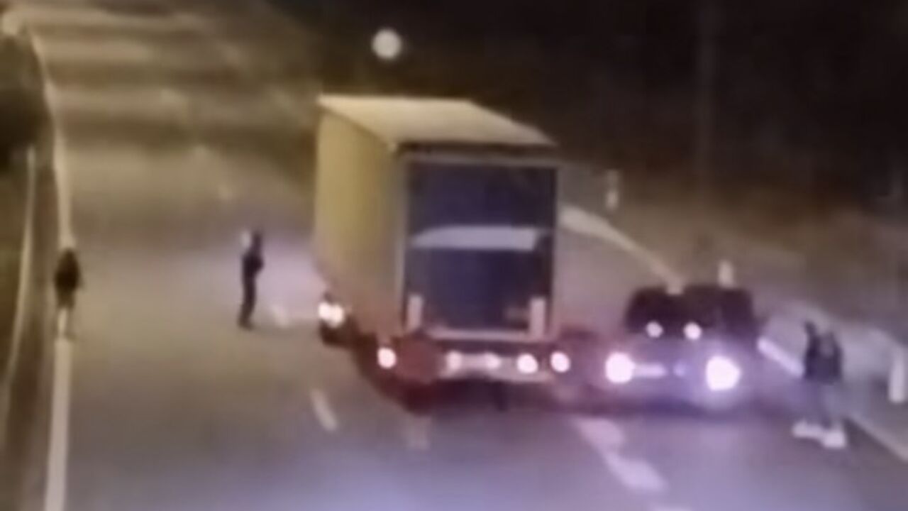 incident na auto putu