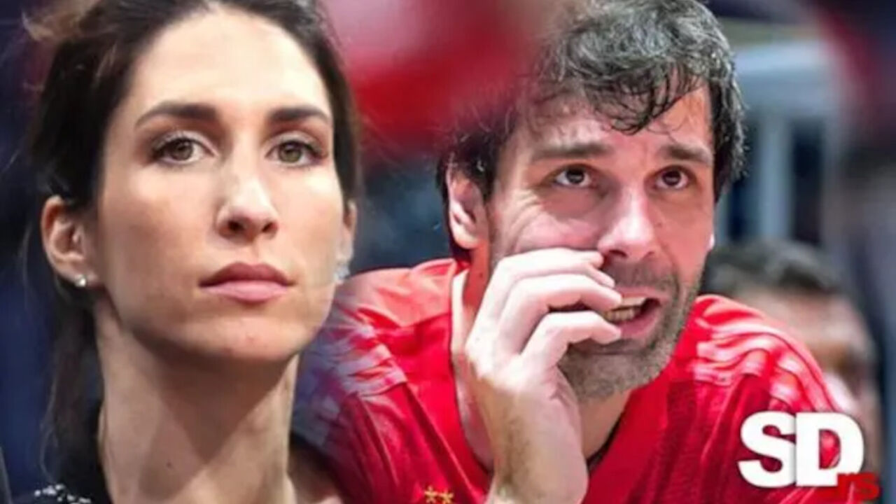 Jelisaveta Orašanin i Miloš Teodosić