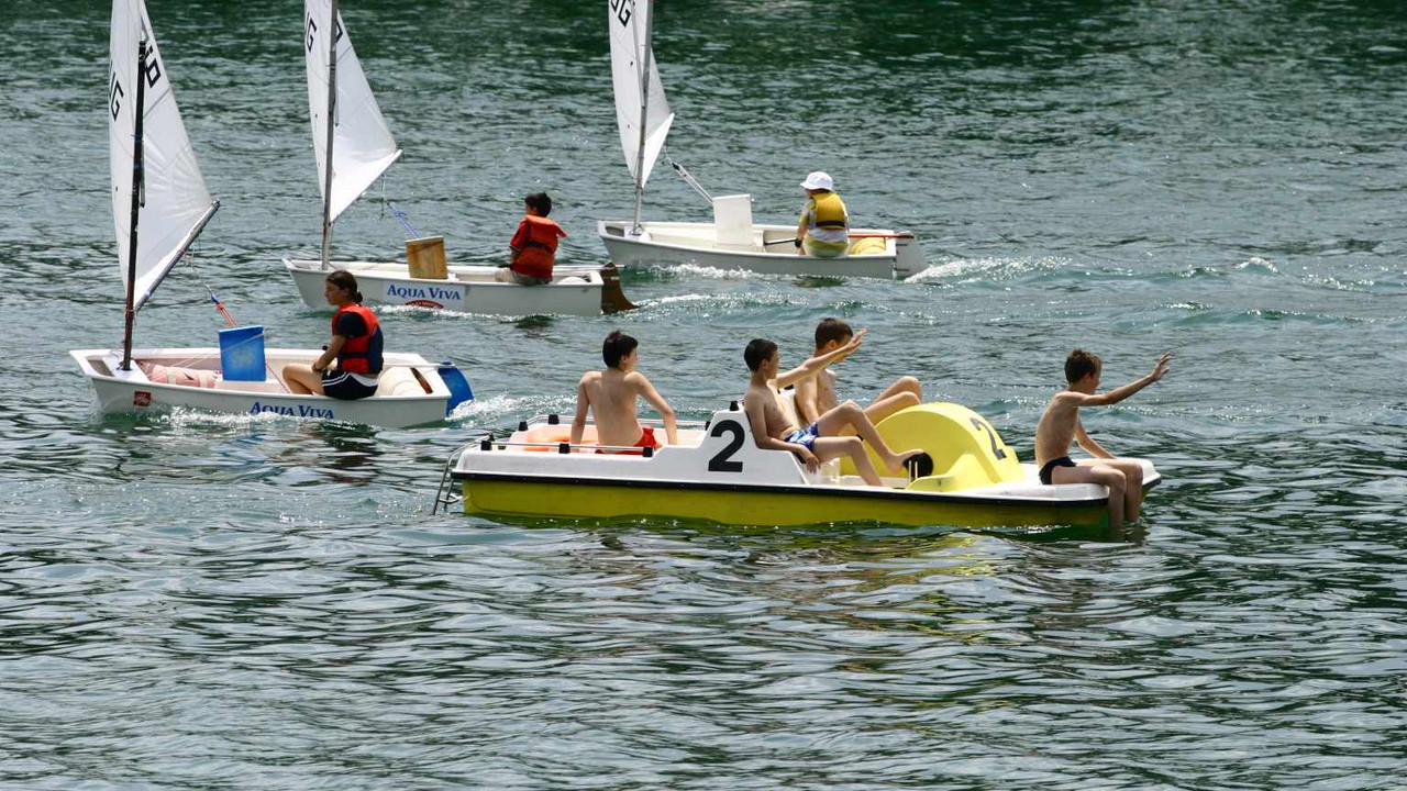 Kupanje u okolini Beograda