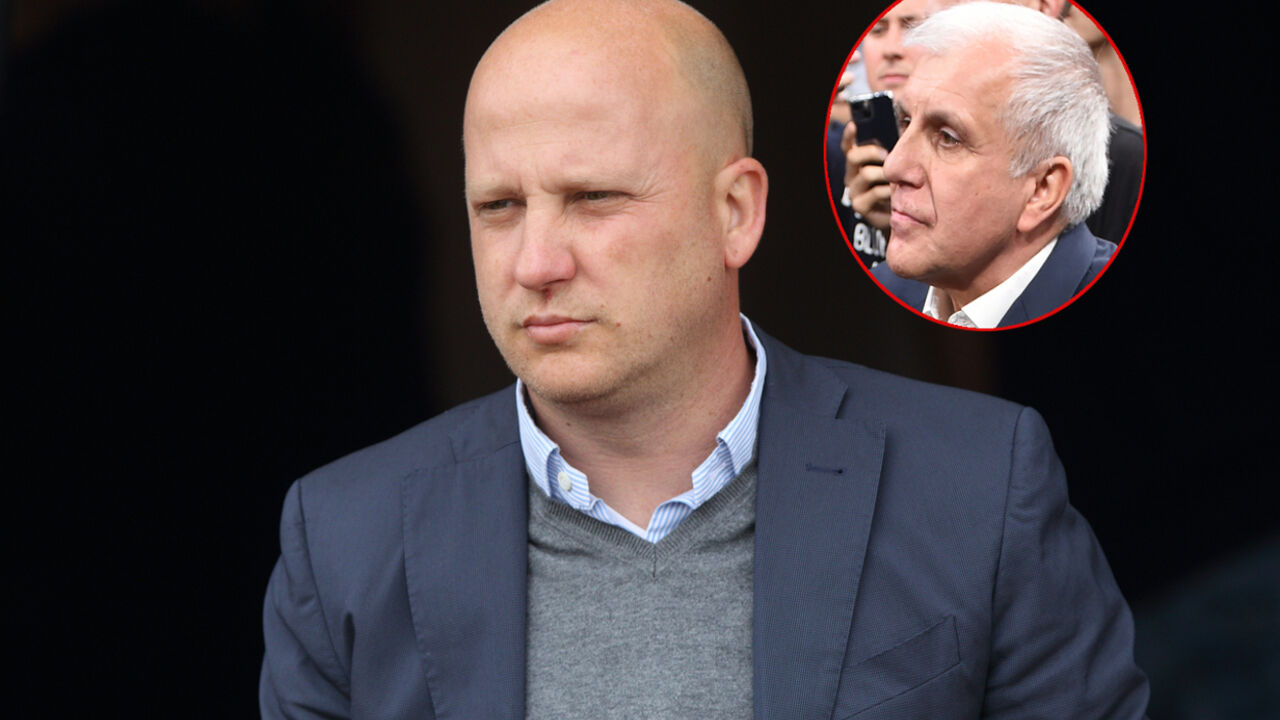 Marko Nikolić i Željko Obradović