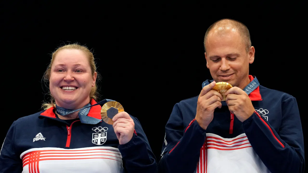 Damir Mikec i Zorana Arunović osvojili zlatnu medalju