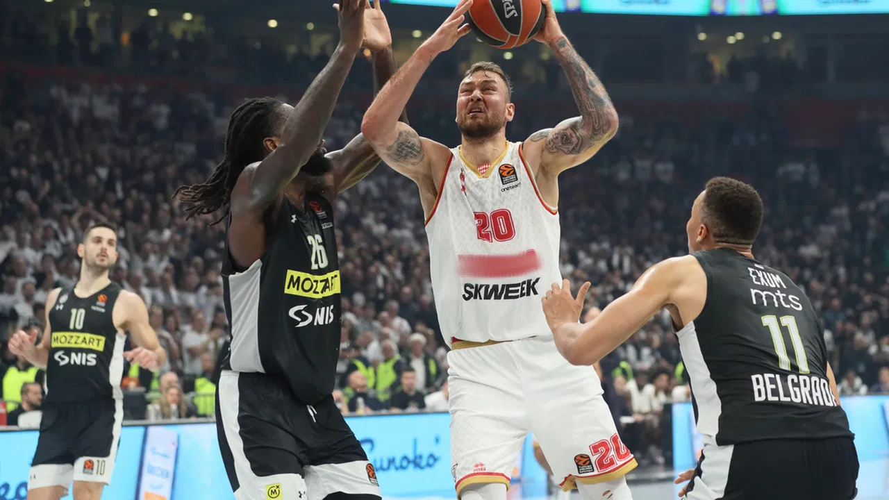 Motejunas (Monako), Papapetru, Lesor, Egzum (Partizan)