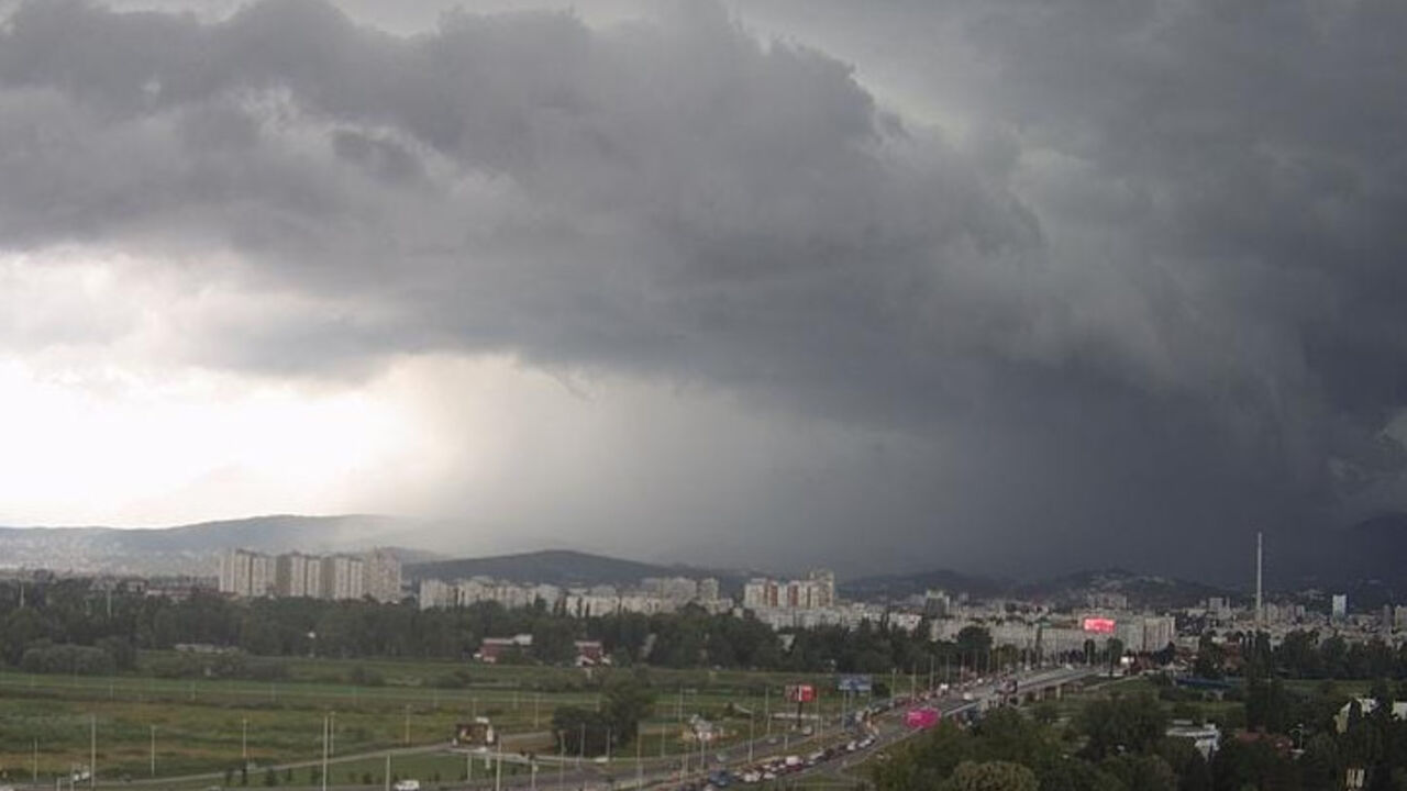 Nebo iznad Beograda