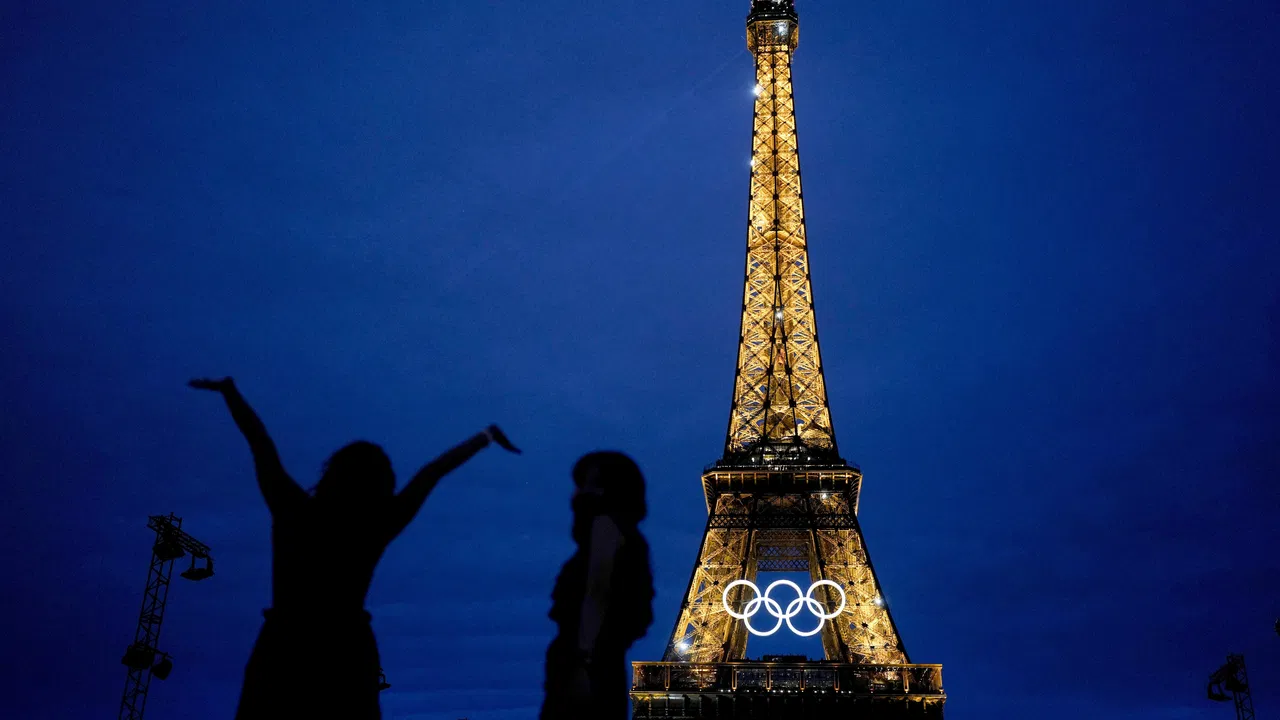Olimpijske igre Pariz, Ajfelov toranj
