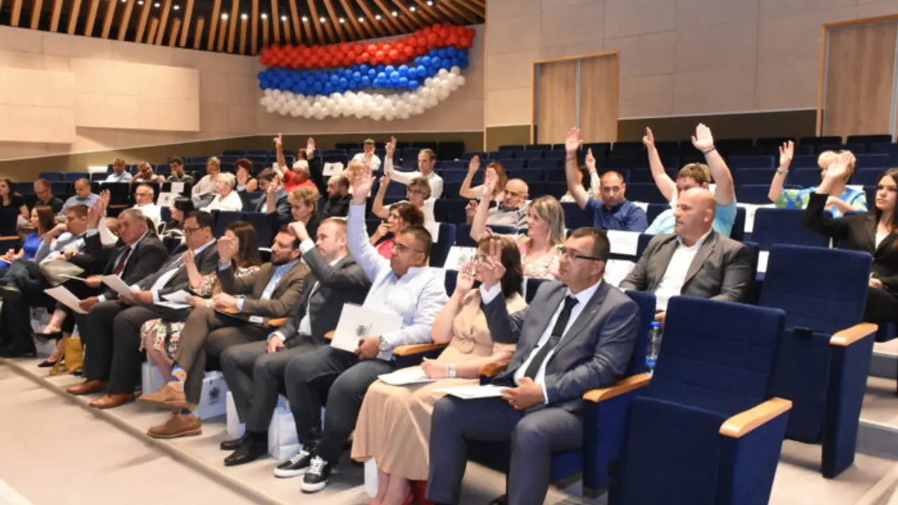 Konstitutivna sednica Skupštine gradske opštine Zemun