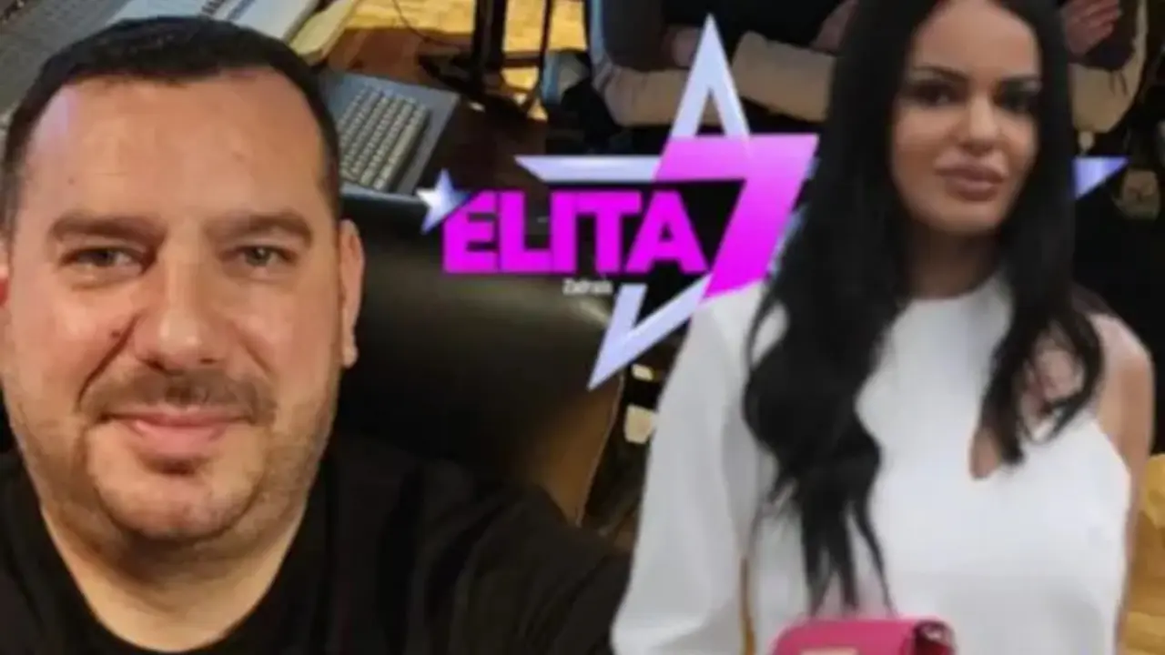 Peđa Medenica i Jovana Cvijanović