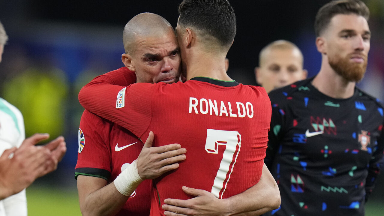 Pepe i Kristijano Ronaldo