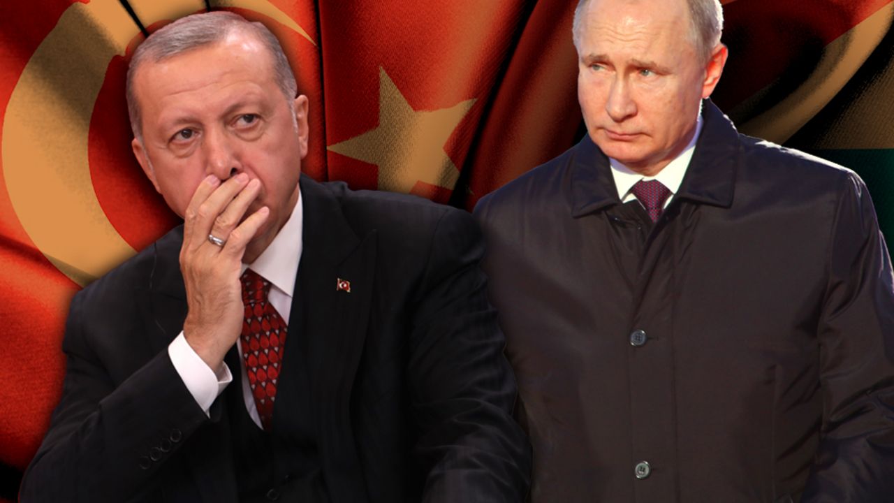 Redžep Tajip Erdogan, Vladimir Putin