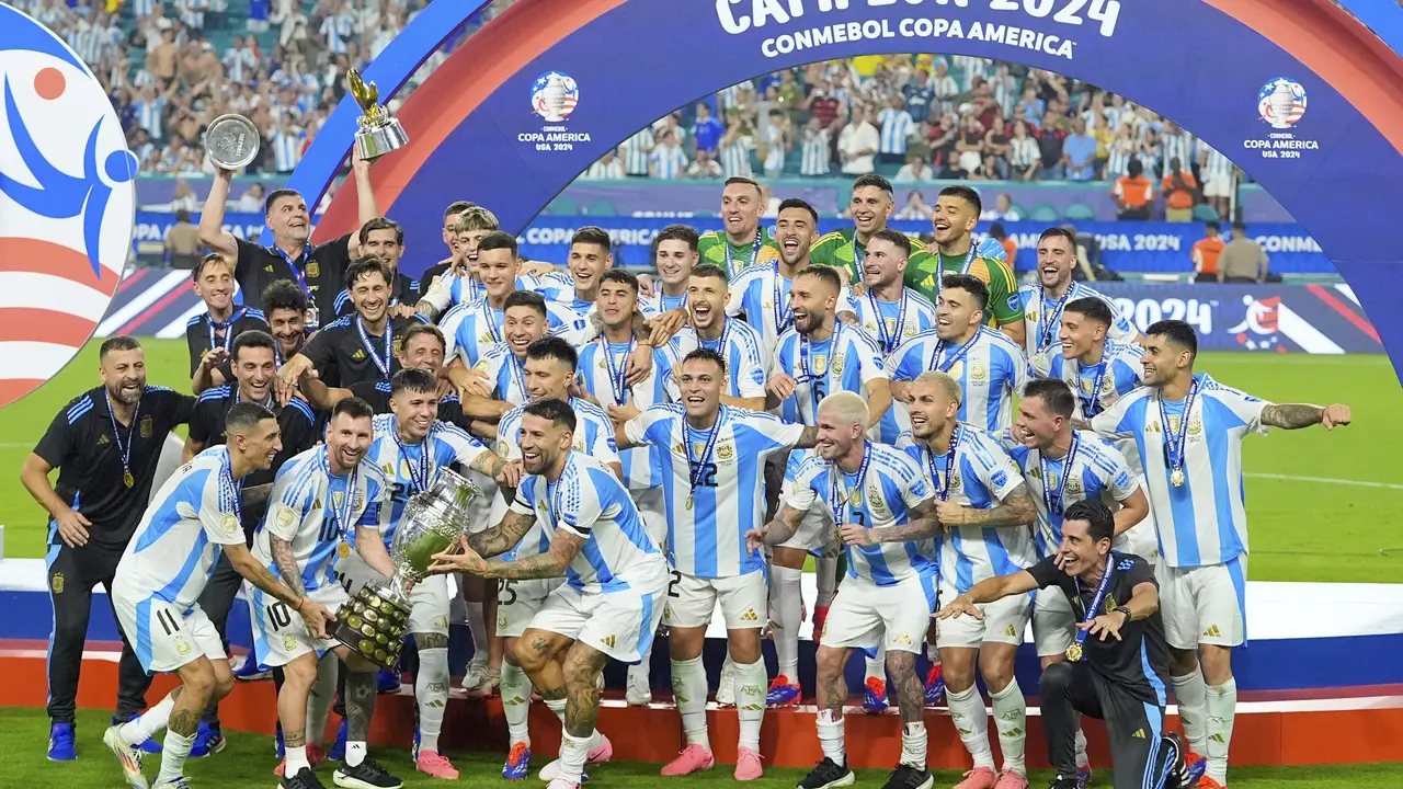 Fudbalska reprezentacija Argentine