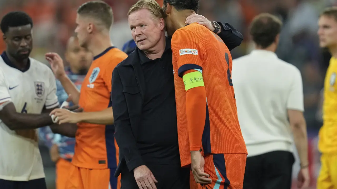 Ronald Kuman i Virdžil van Dajk