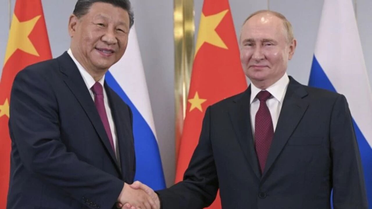 Si Điping i Vladimir Putin