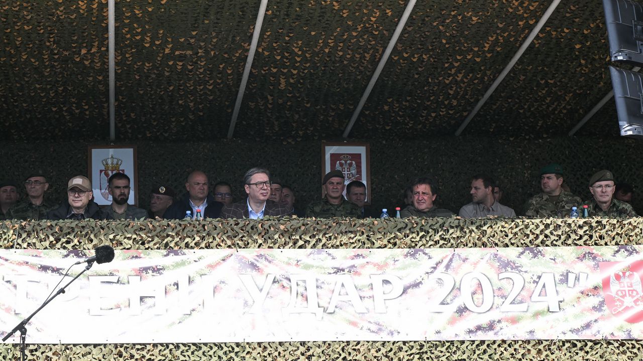 Vežba "Vatreni udar 2024"