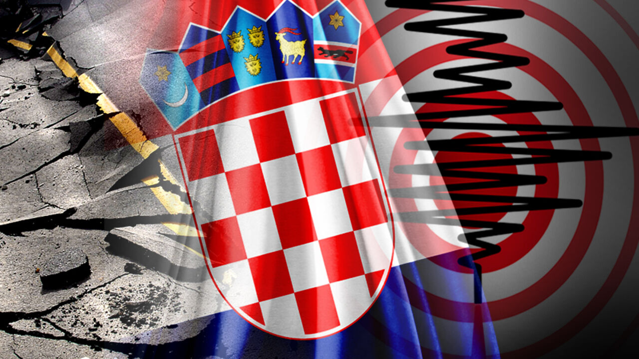 Zemljotres u Hrvatskoj