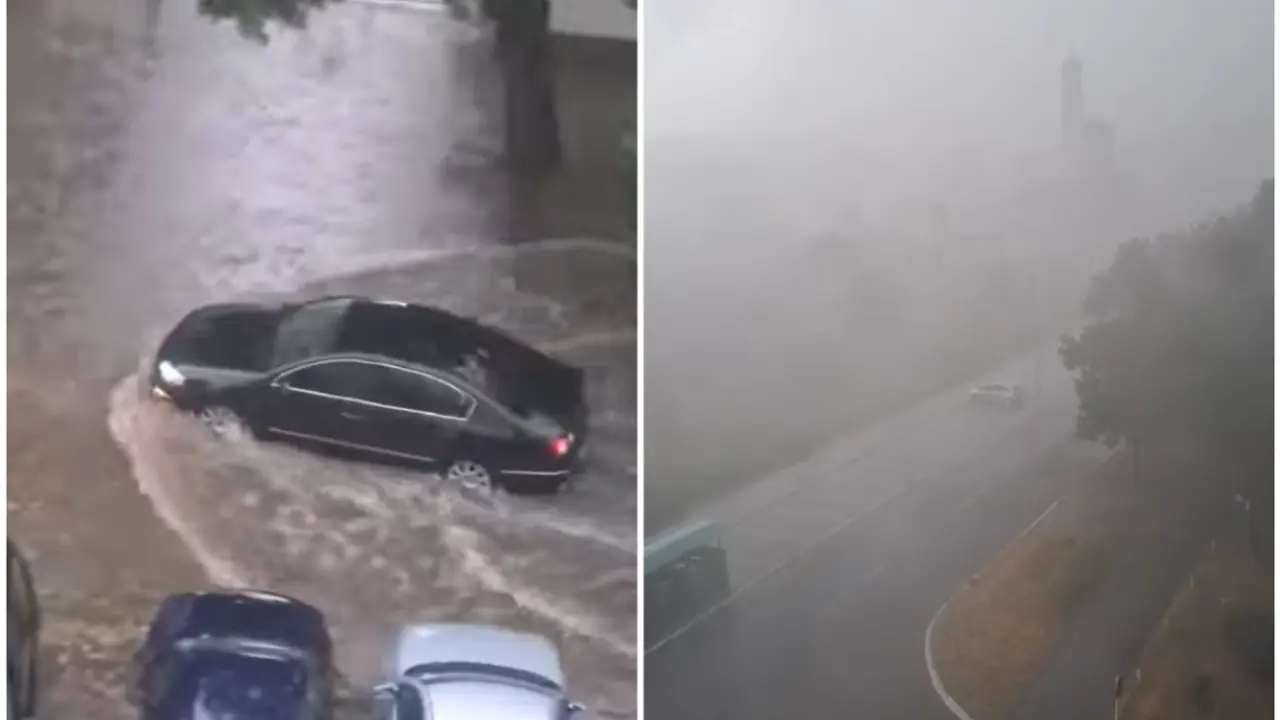 Oluja u Doboju