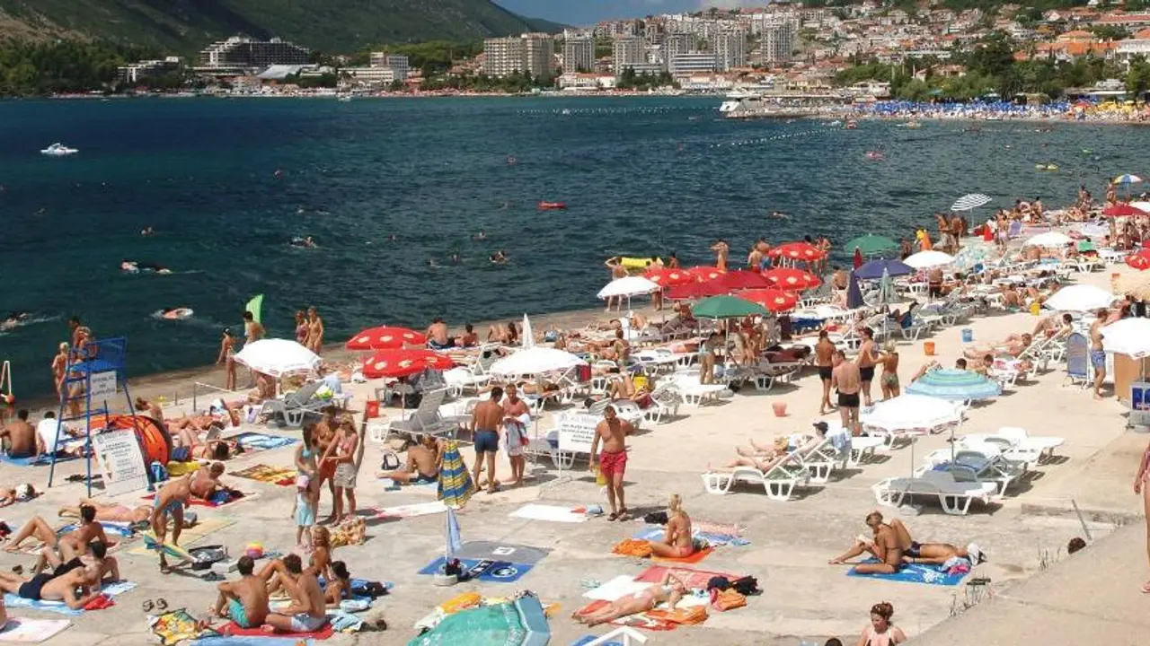 Plaža u Herceg Novom