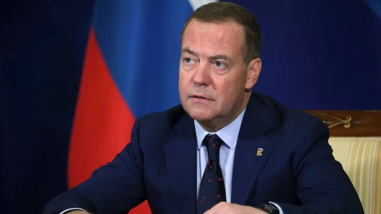 Dmitrij Medvedev