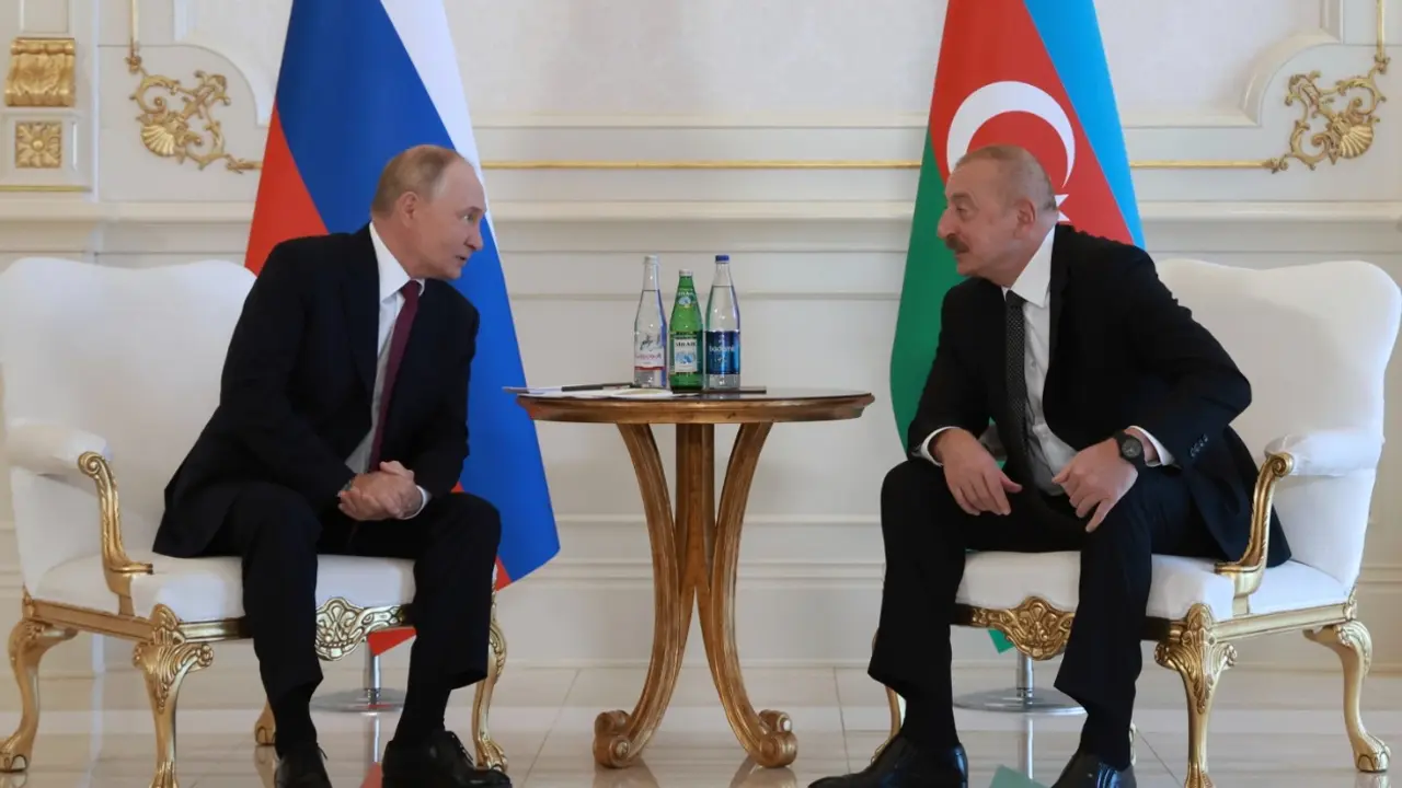 Putin i Alijev