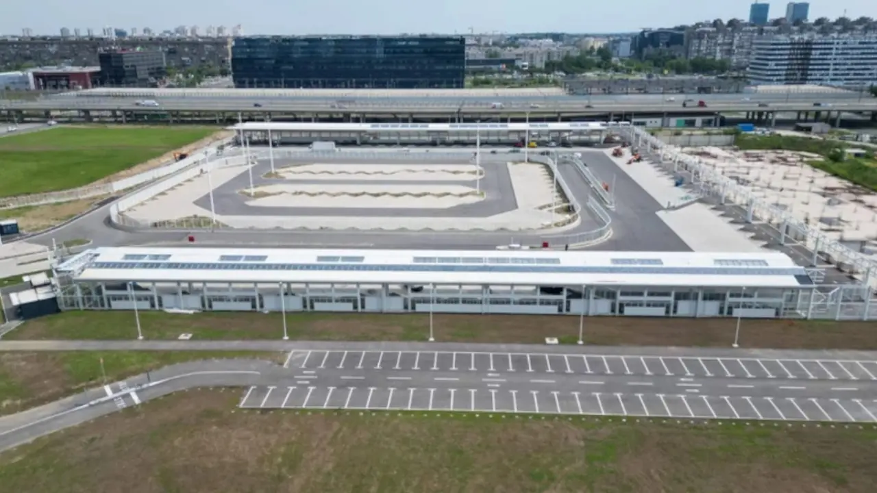 Nova autobuska stanica u Beogradu