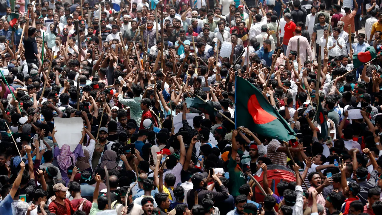 Protesti u Bangladešu