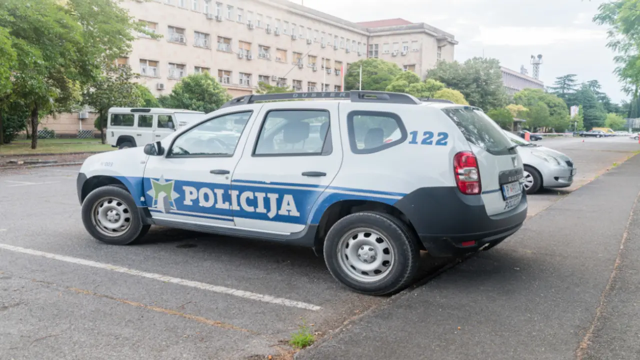 Crnogorska policija