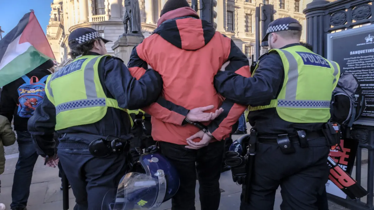 Protesti u Londonu