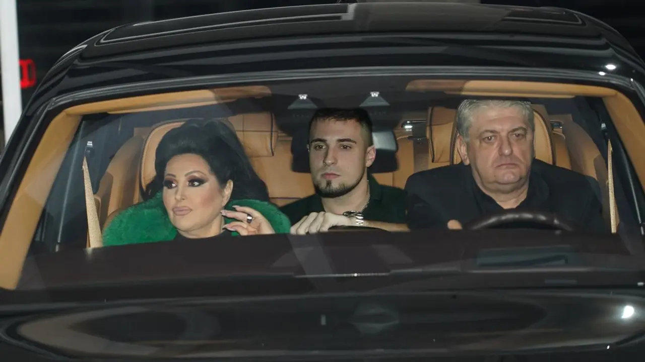 Dragana, Toni, Marko 