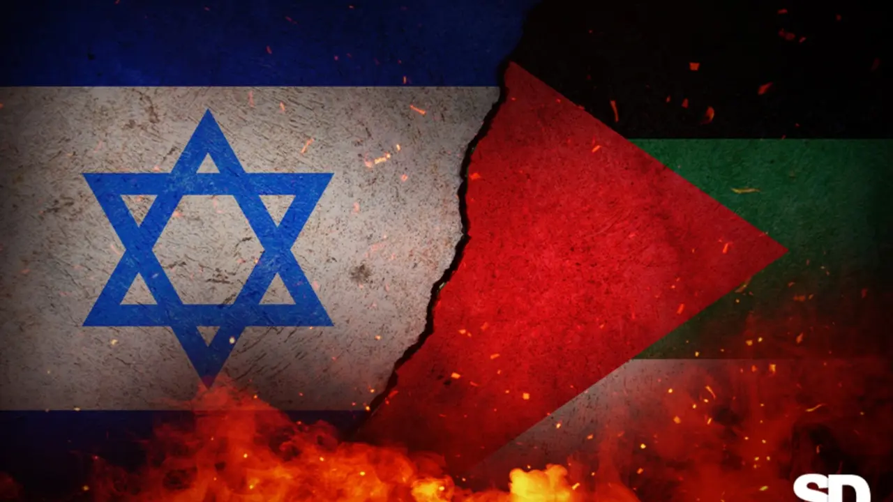 Izrael i Plaestina