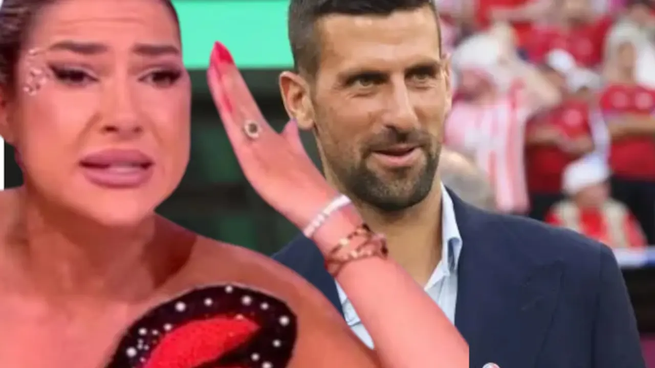 Jovana Jeremić, Novak Đoković