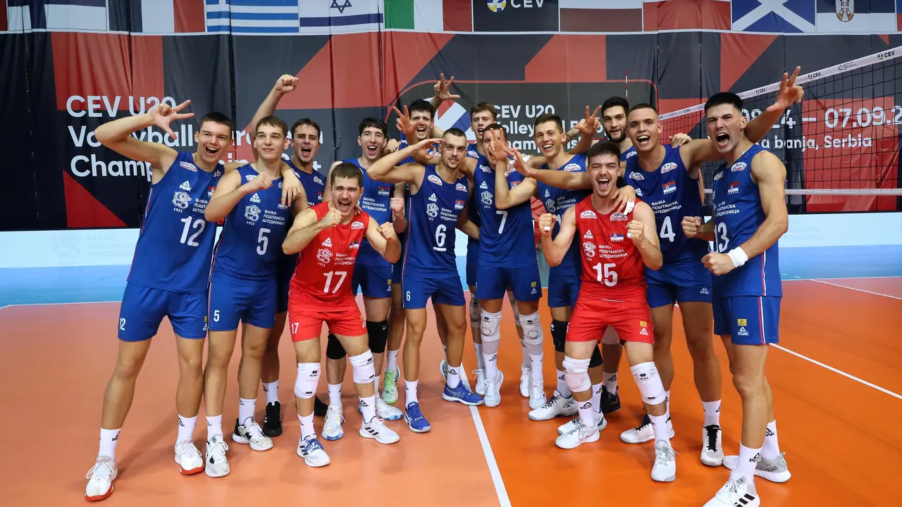 Juniorska odbojkaška reprezentacija Srbije