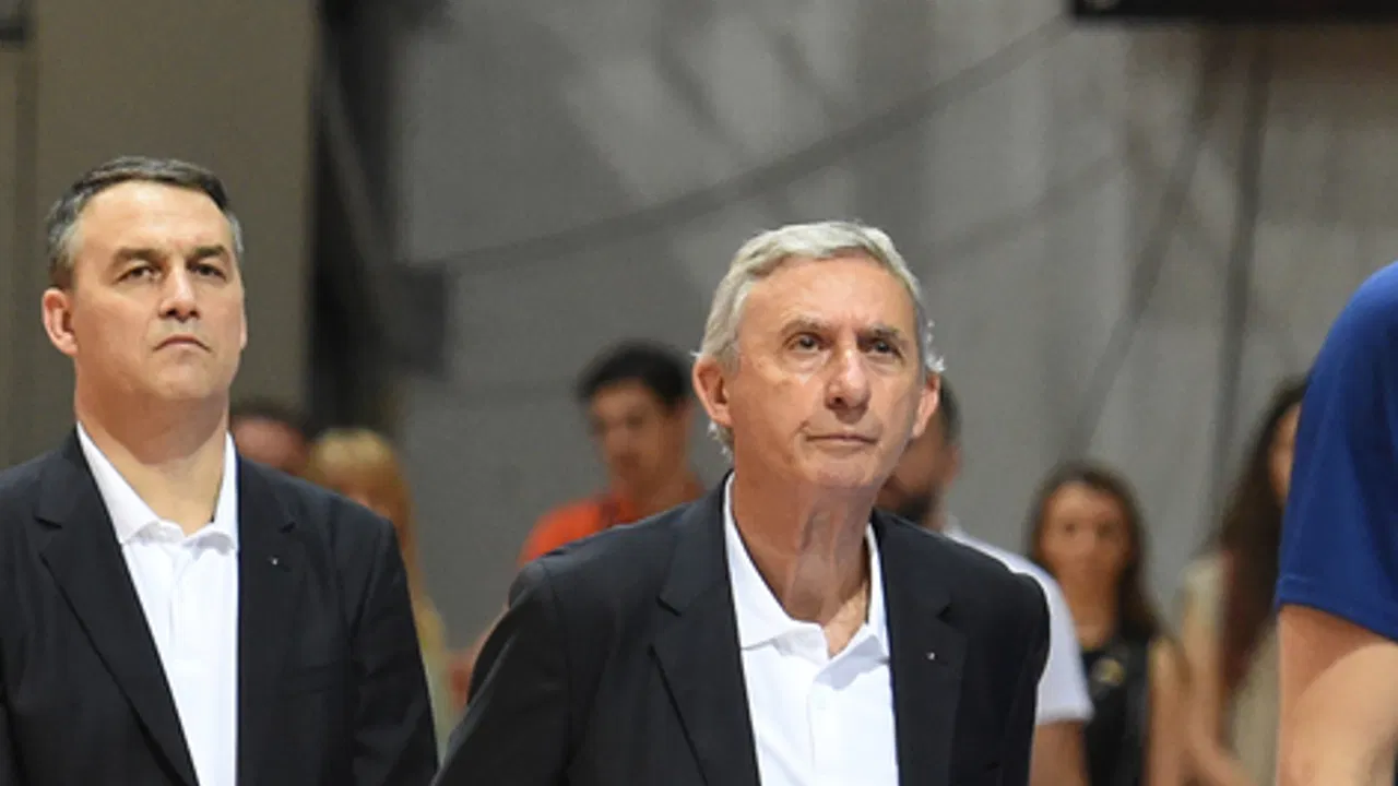 Oliver Kostić i Svetislav Pešić
