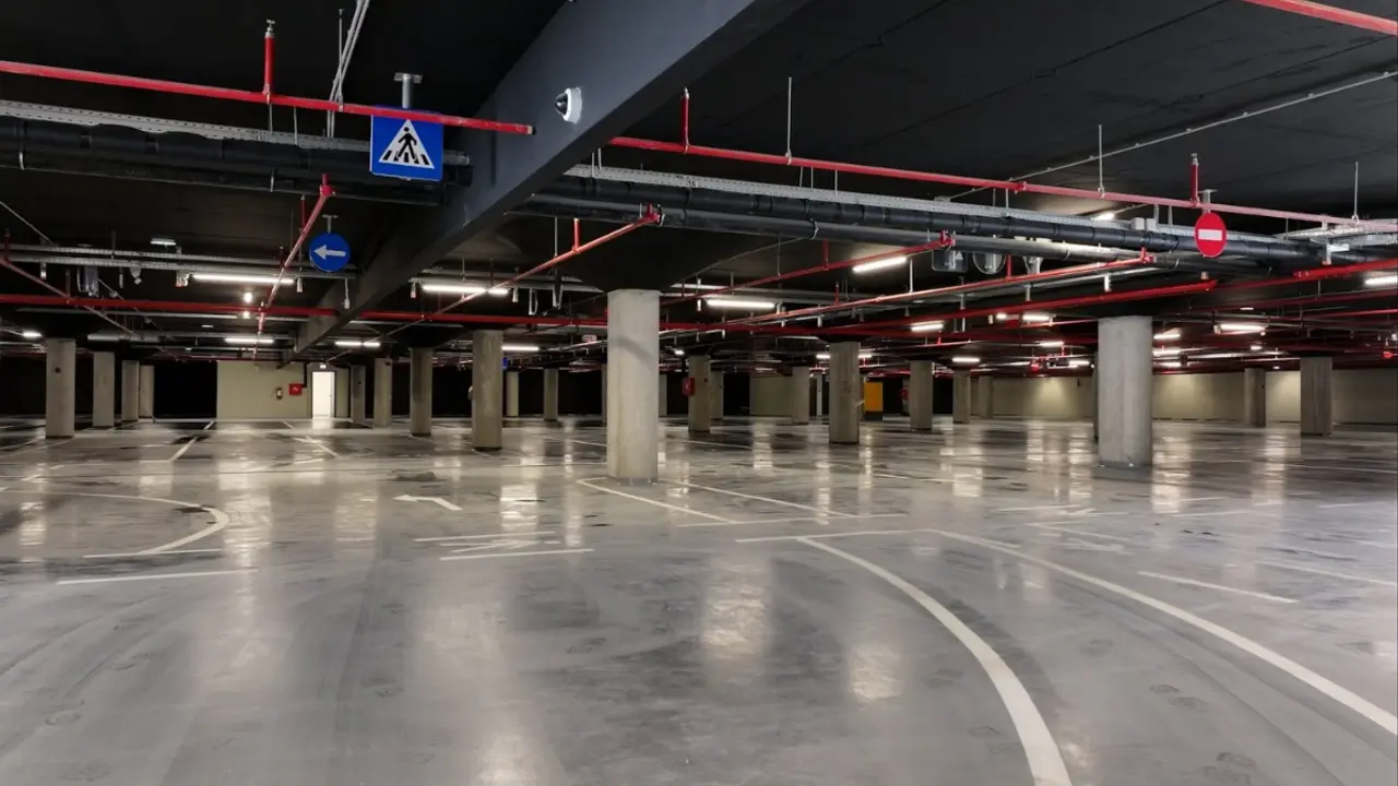 Podzemna garaža