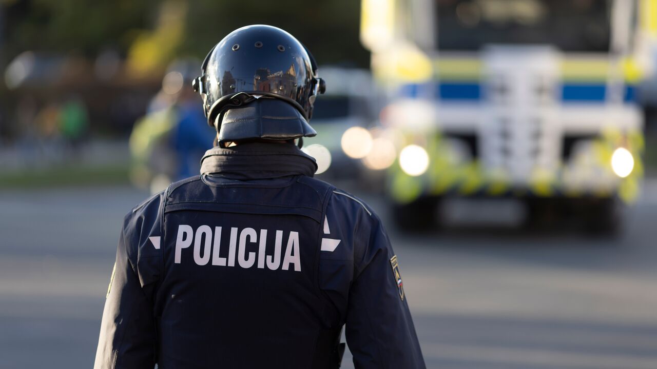 Policija, Slovenija