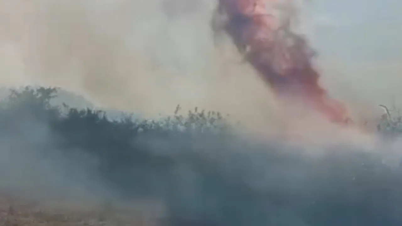 Požar u Paraćinu