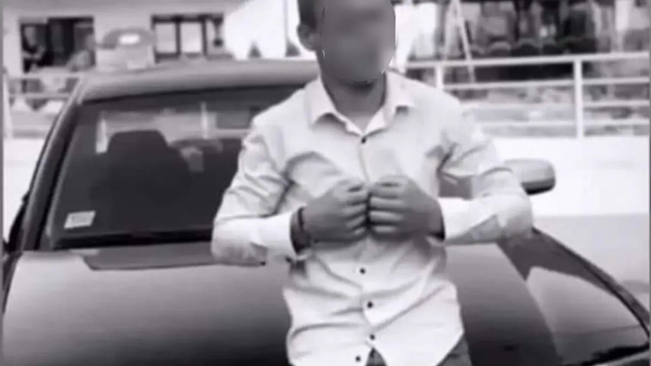 Poginuli dečak