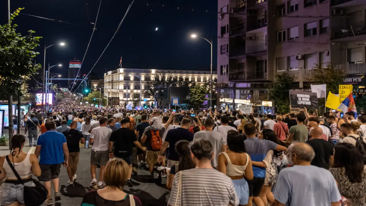 Protesti 10. avgusta u Beogradu