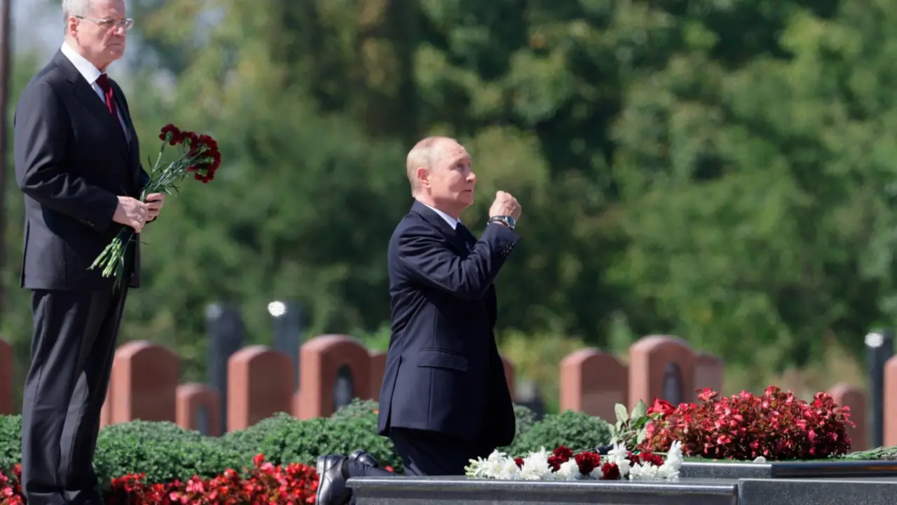Vladimir Putin odao počast žrtvama