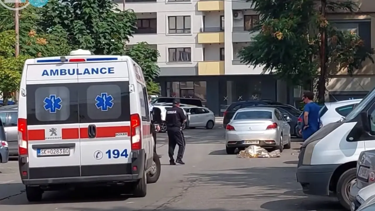 Pucnjava u Skoplju