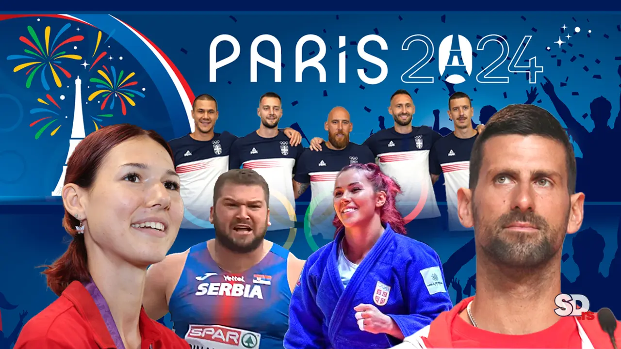 Sportisti Srbije sedmi dan OI