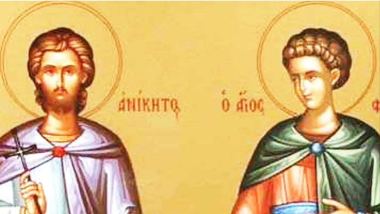 Sveti mučenici Fotije, Anikita i drugi s njima