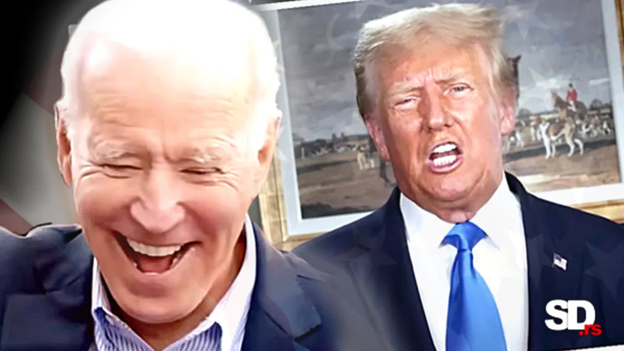Džo Bajden i Donald Tramp