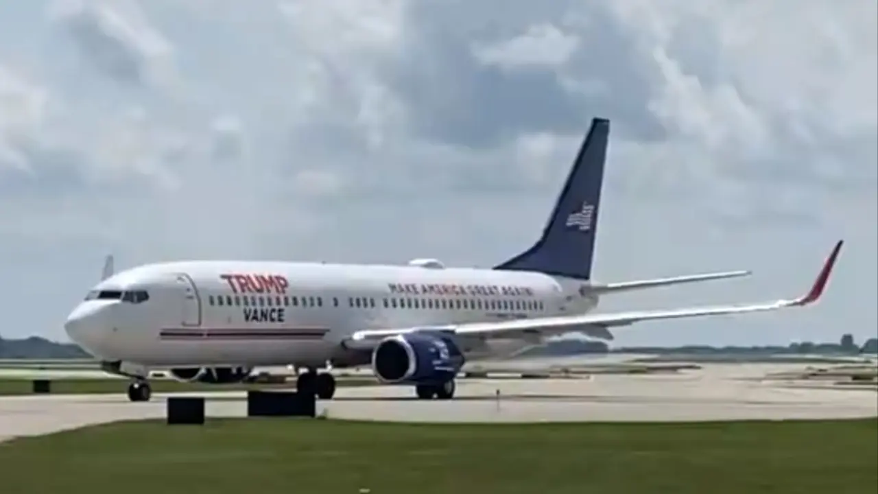 Trampov avion
