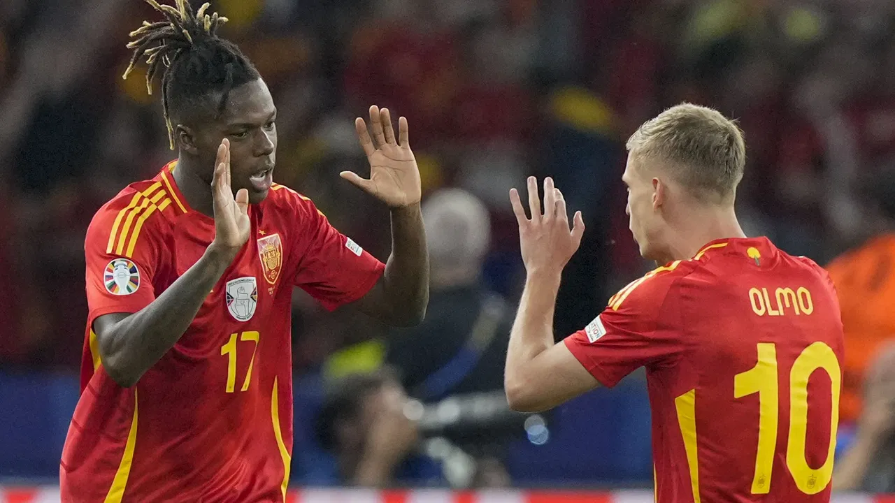 Niko Vilijams i Dani Olmo